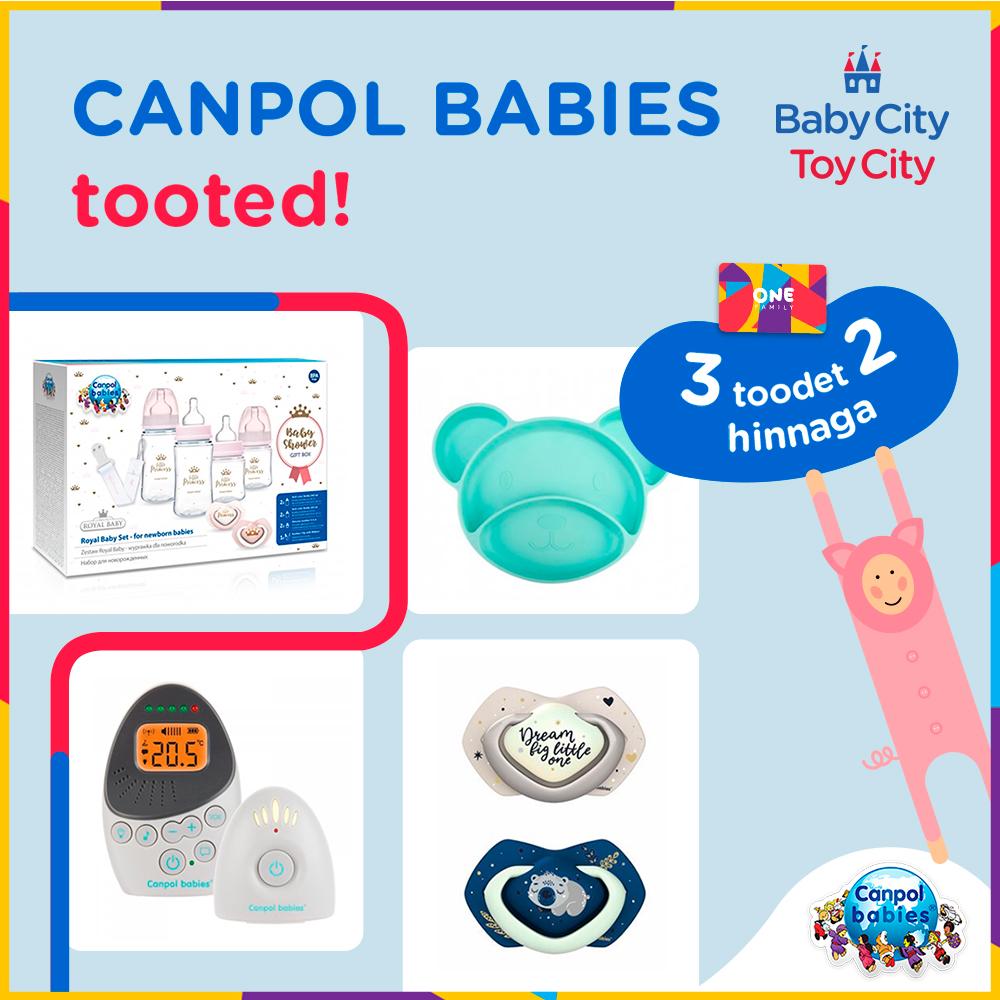 CANPOL BABIES tooted: 3 toodet 2 hinnaga! - Babycity