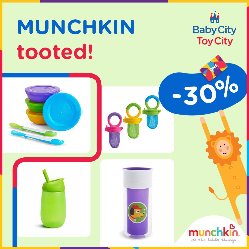 MUNCHKIN tooted -30%! - Babycity