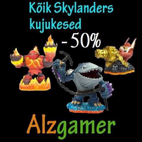 Skylanders kujukesed -50% - Alzgamer
