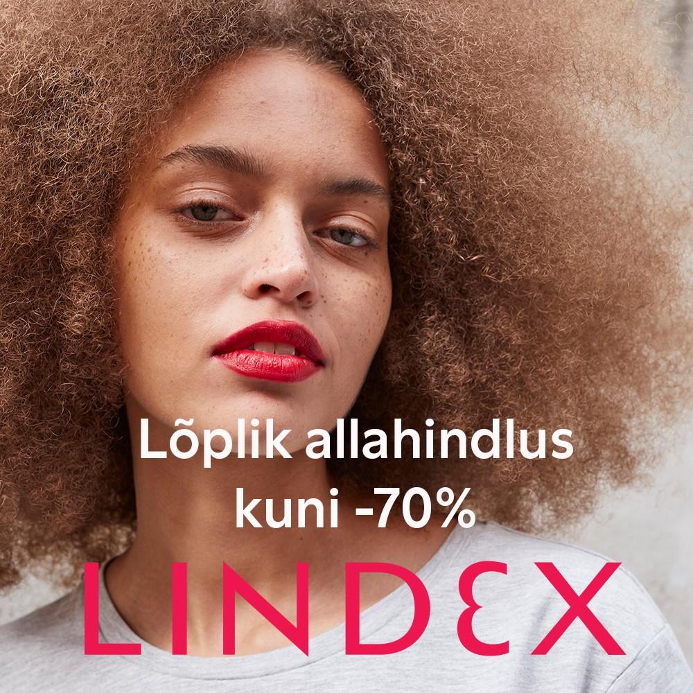 Lõplik allahindlus kuni -70% - Lindex