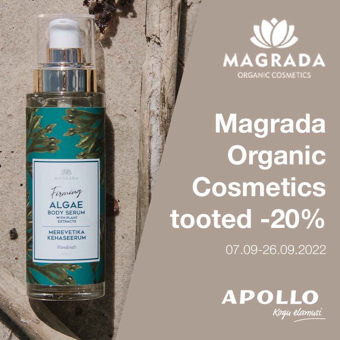 Kõik Magrada Organic Cosmetics tooted -20% - Apollo