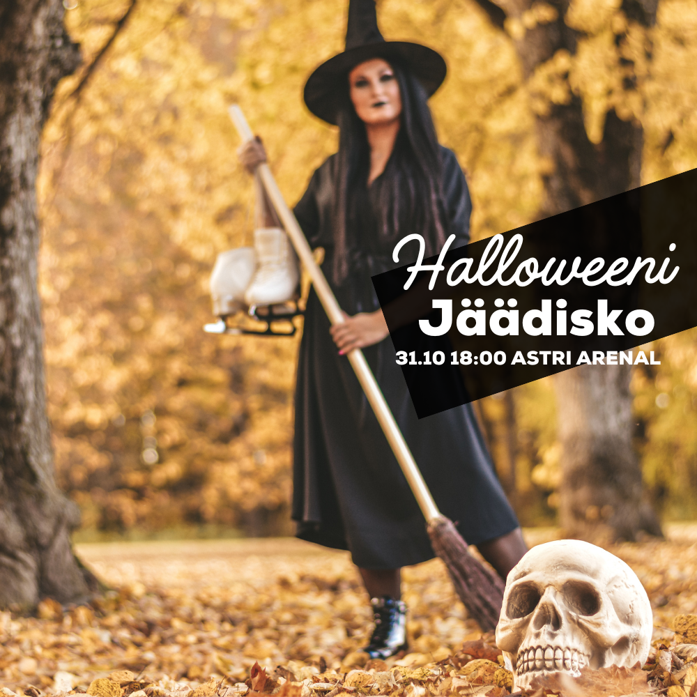 Halloweeni Jäädisko - Astri Arena