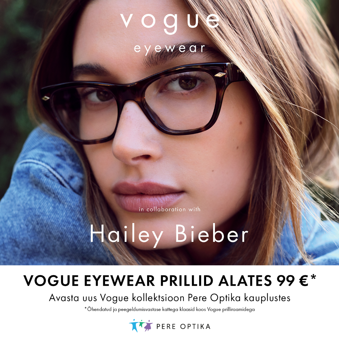 Vogue Eyewear x Hailey Bieber - Pere Optika