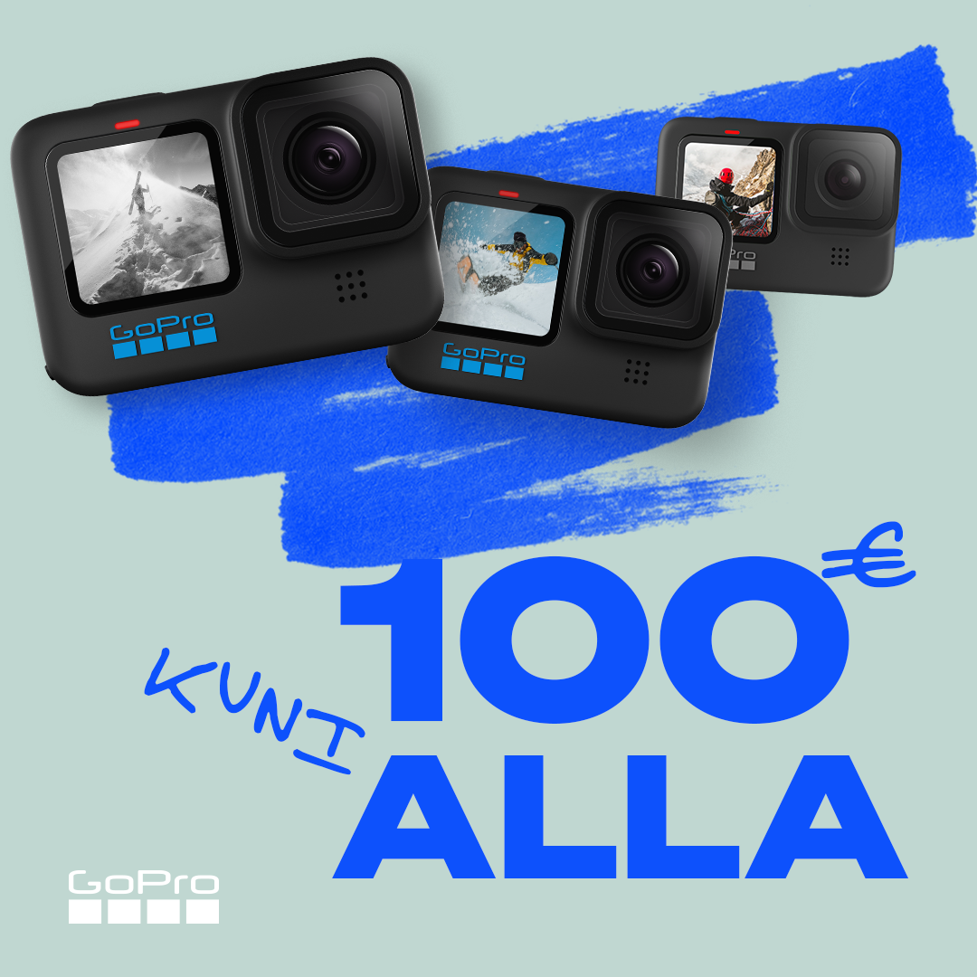GoPro kaamera ostul säästad kuni 100€ - Photopoint