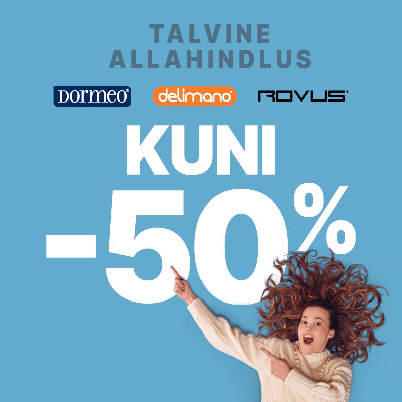 TALVINE ALLAHINDLUS KUNI -50% - Top Shop