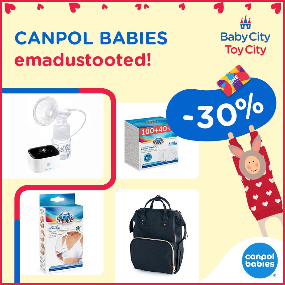 CANPOL BABIES emadustooted -30%! - Babycity