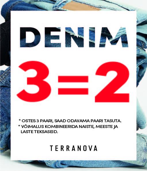 DENIM DAYS 3=2 - Terranova