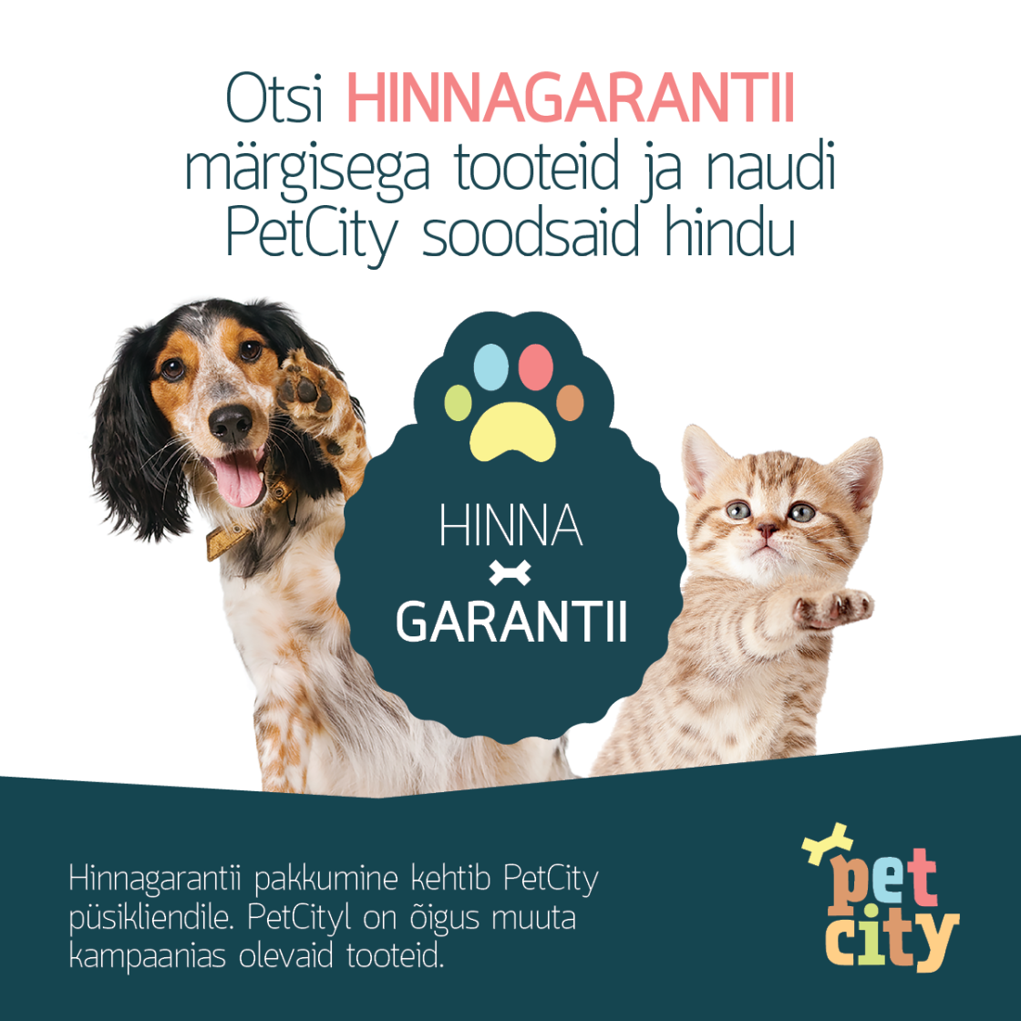 PetCity Hinnagarantii - PetCity