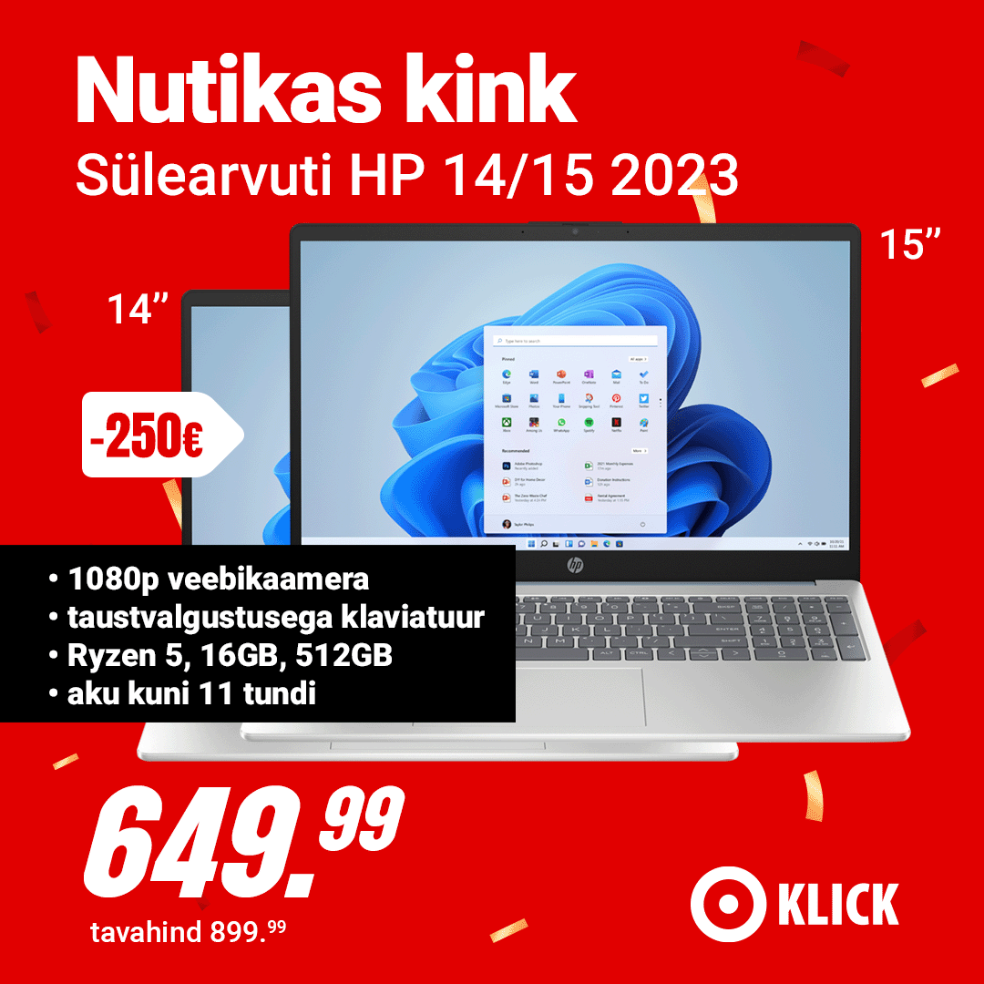 Nutikas kink Klickist! - KLICK