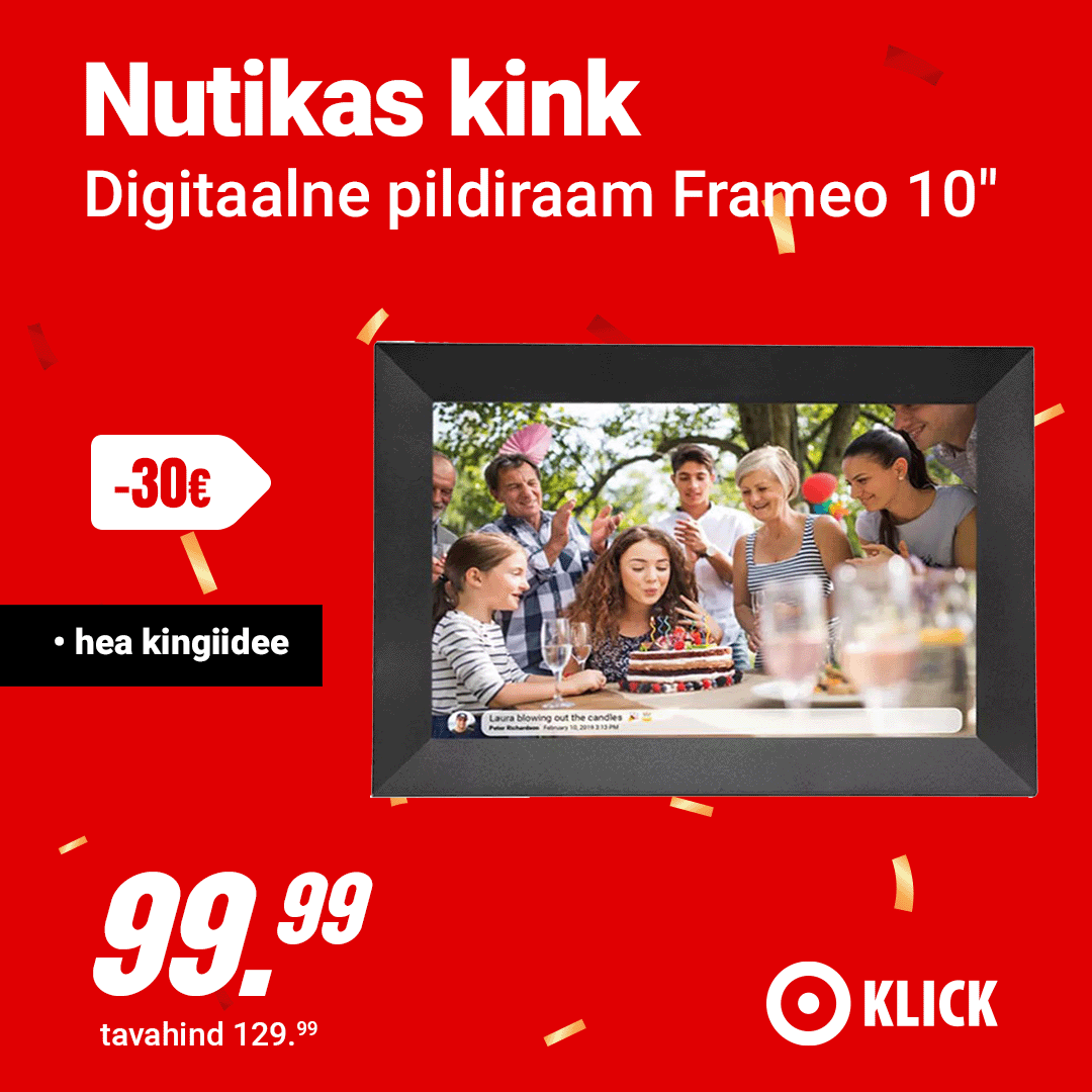 Nutikas kink Klickist! - KLICK