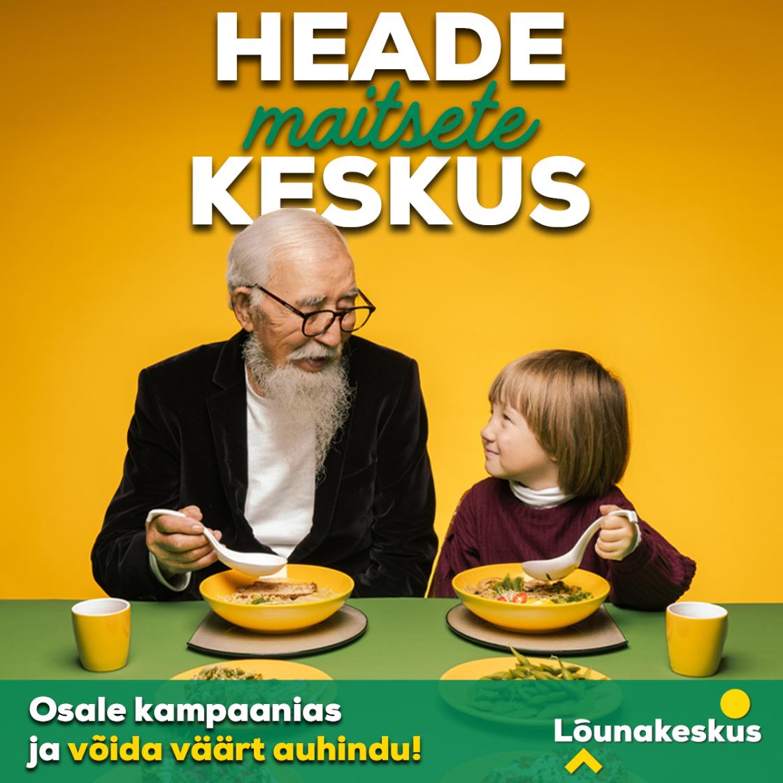 Osale kampaanias ja võida väärt auhindu!