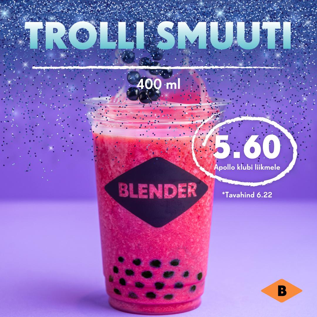 Trolli Smuuti - Blender