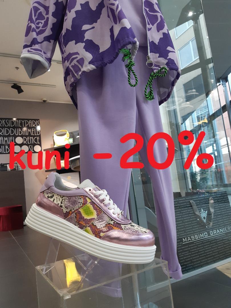 UUS KEVADKOLLEKTSIOON KUNI -20% - Accademia Boutique