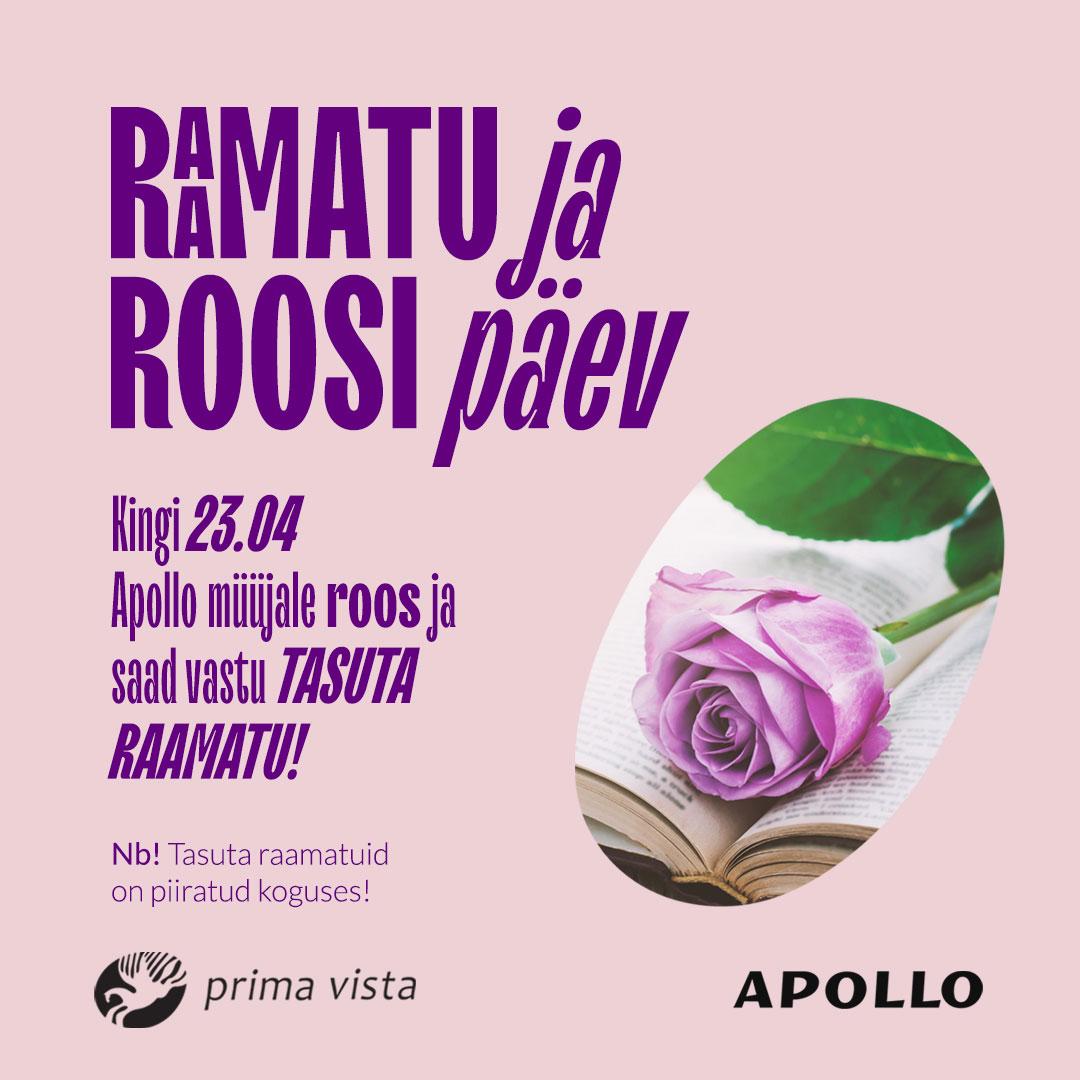 Raamatu ja roosi päev! - Apollo