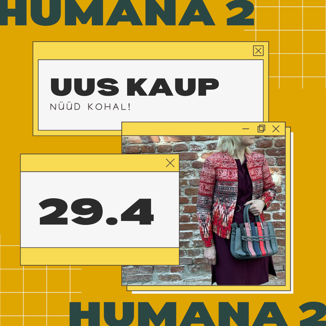 Uusi tuotevalikoima 29.04 - Humana