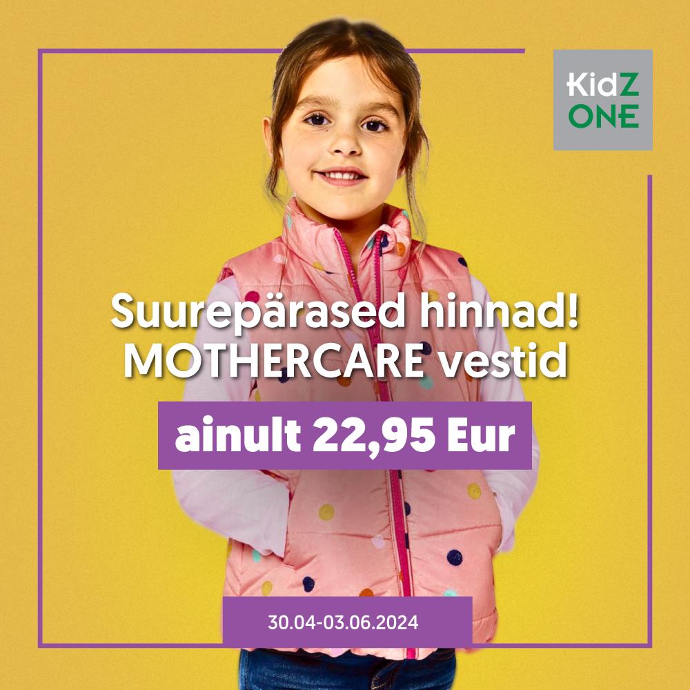 MOTHERCARE vestid erihinnaga - ainult 22,95 Eur - KidZone