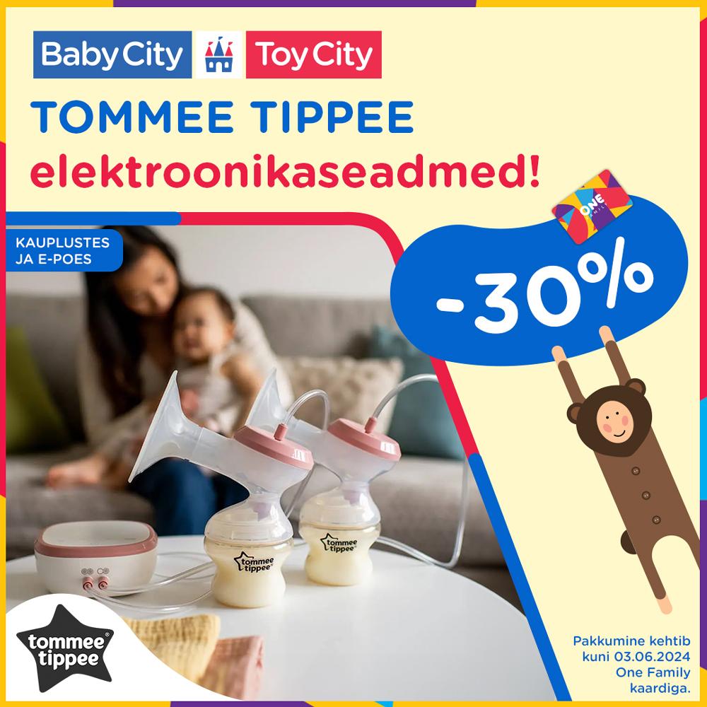 TOMMEE TIPPEE elektroonikaseadmed -30%! - Babycity