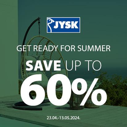 GET READY FOR SUMMER - Jysk