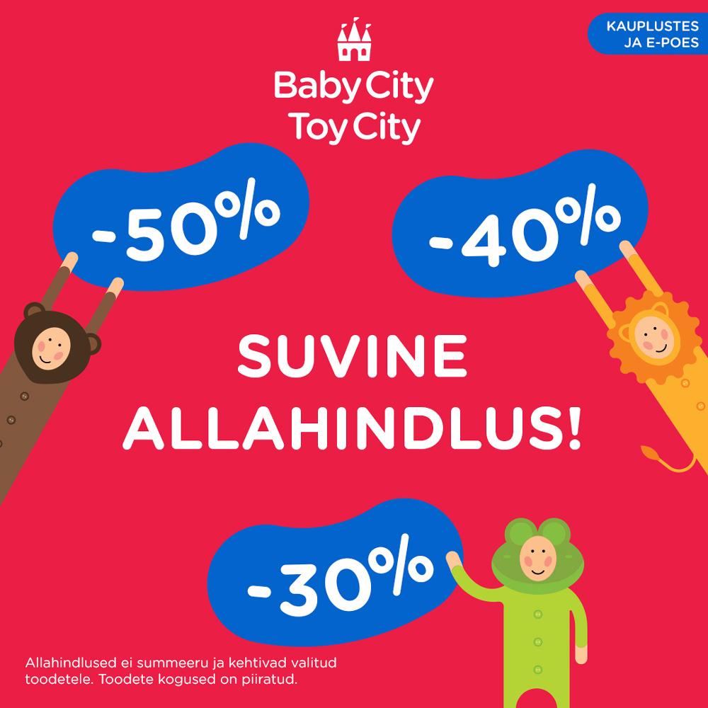 SUVINE ALLAHINDLUS! - Babycity