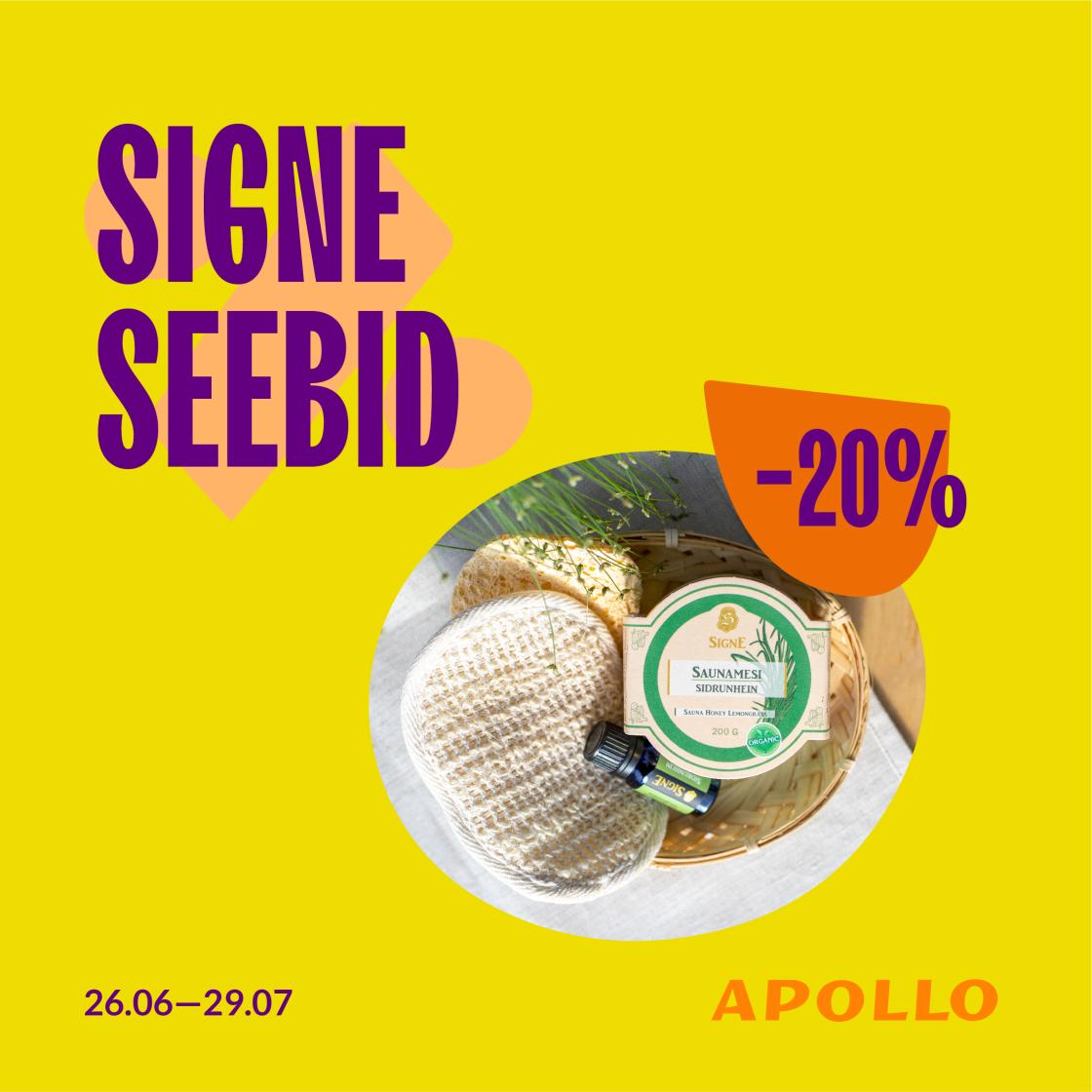 Soodustame lugemist! Suveale kuni -80% - Apollo