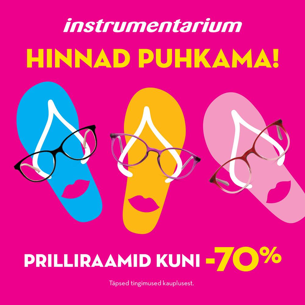 Hinnad puhkama! - Instrumentarium