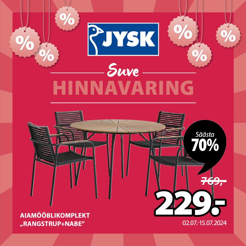 Summer PRICEBREAK - Jysk