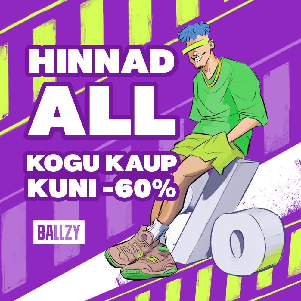 KOGU KAUP KUNI -60% - Ballzy