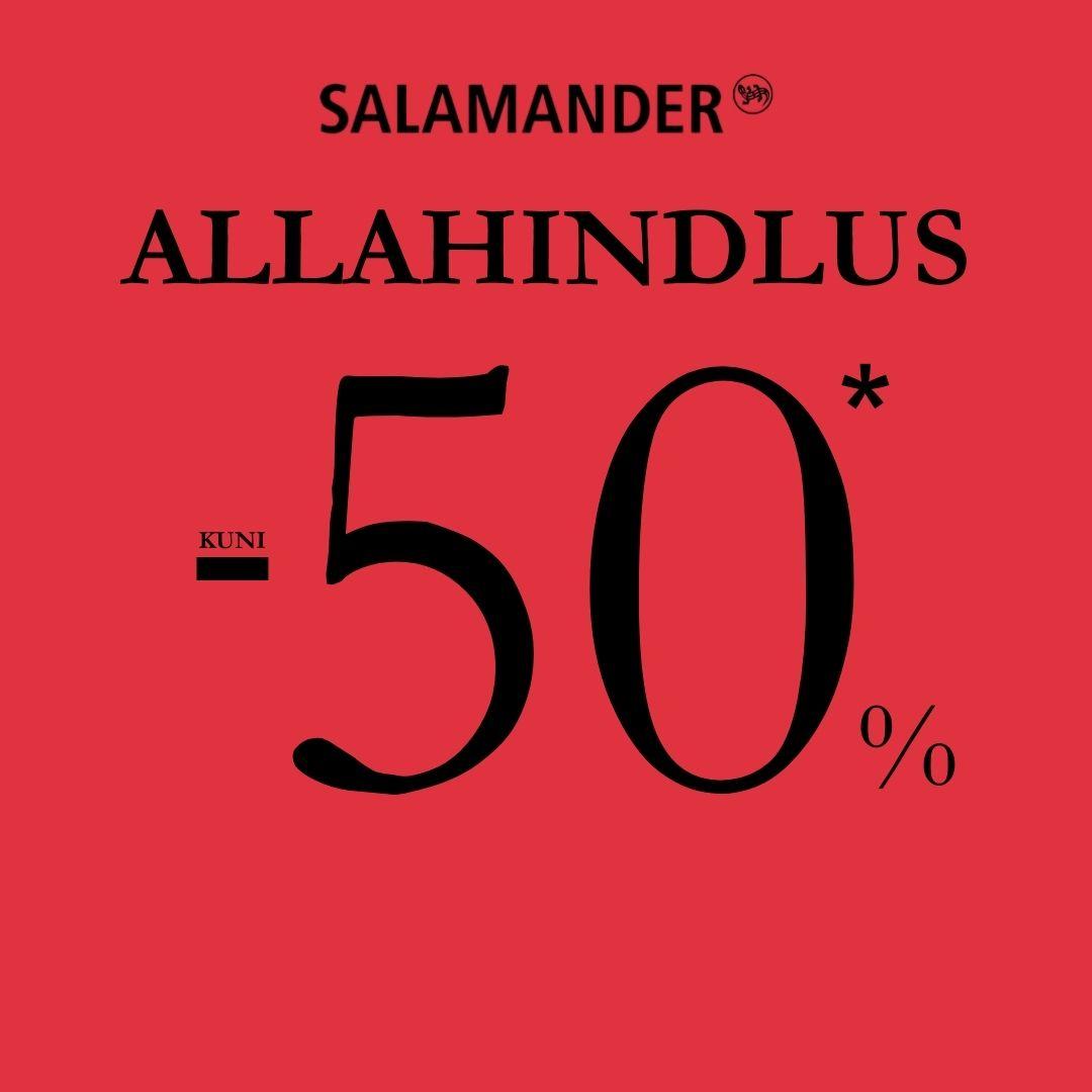 KUNI -50% ALE - Salamander