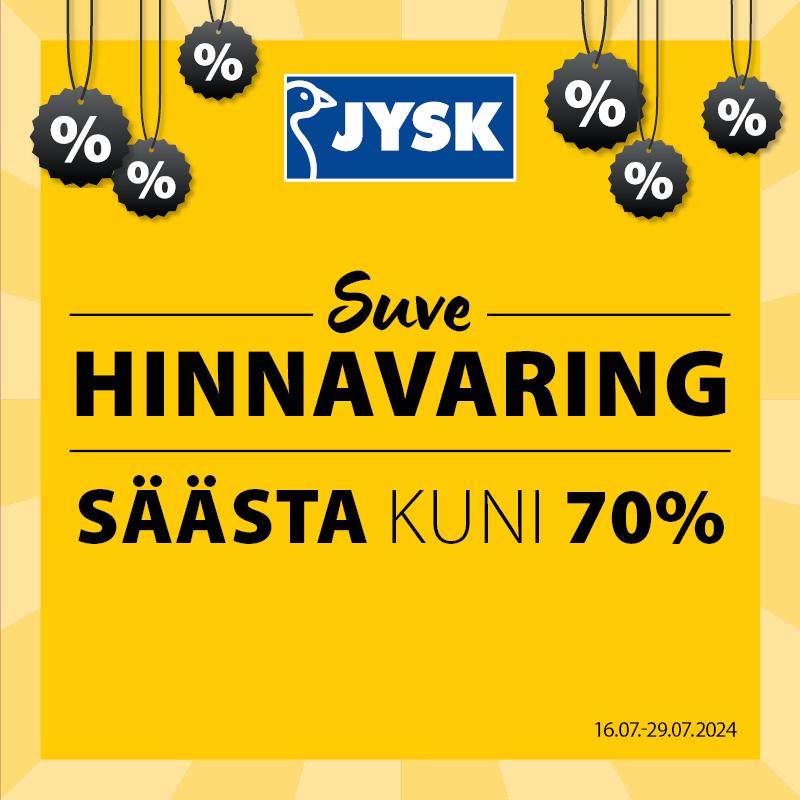 Suve HINNAVARING - Jysk