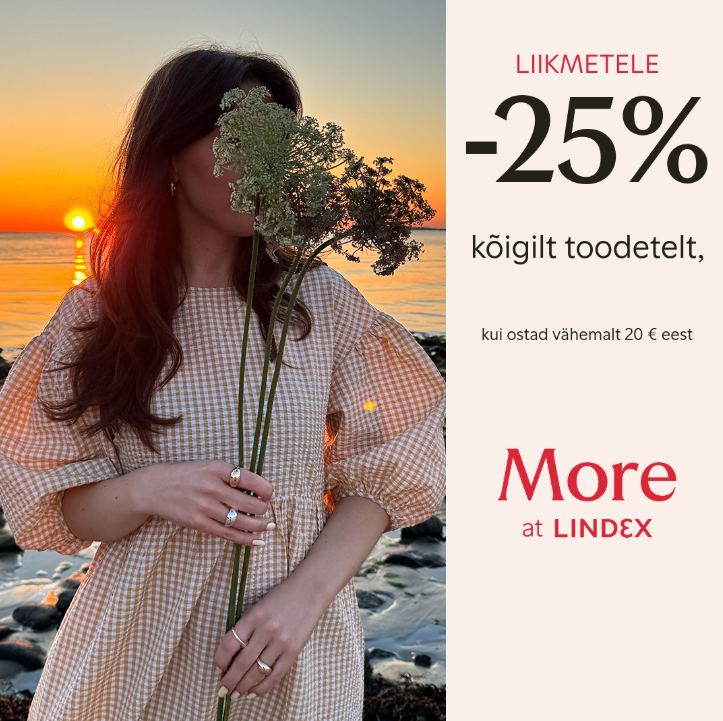 Kogu kaup -25%* - Lindex