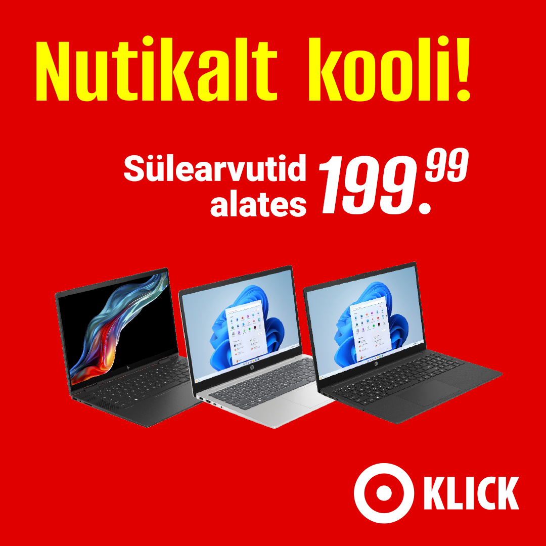 Nutikalt kooli! Ära jää ilma parimatest pakkumistest! - KLICK