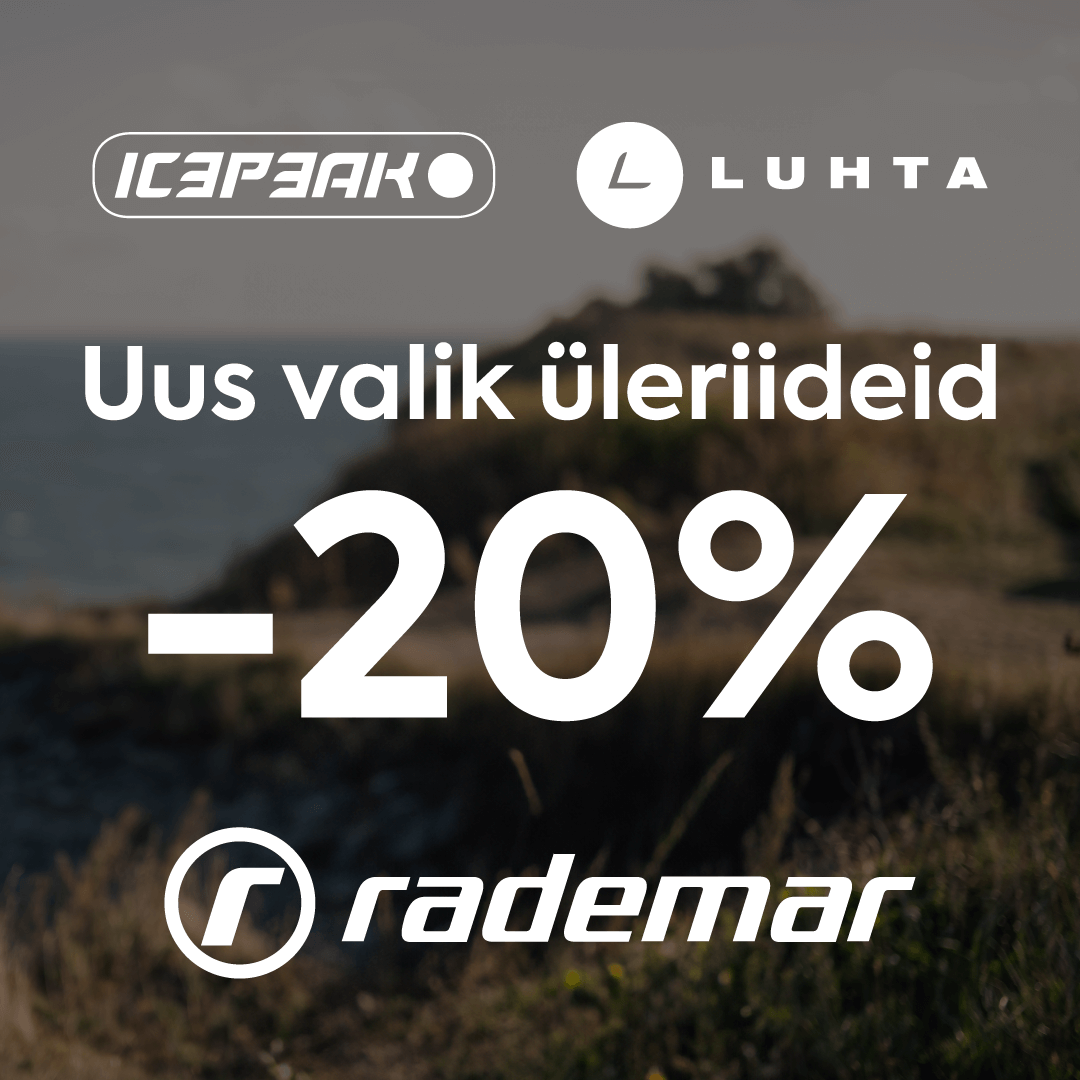 Uus valik Luhta ja Icepeak üleriided -20% - Rademar