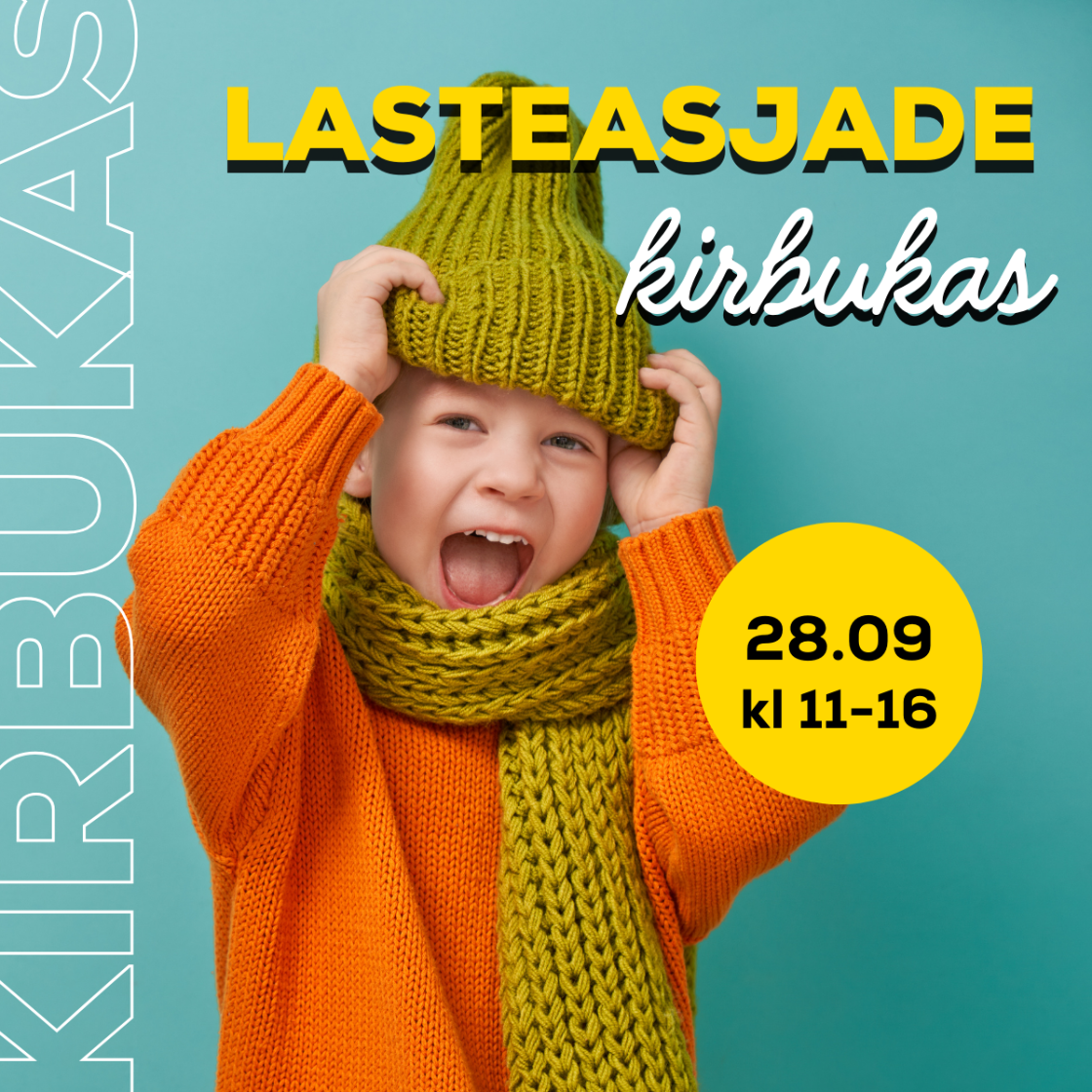 Lasteasjade kirbukas Astri Keskuses!