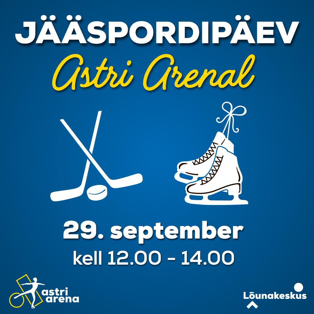 Jääspordipäev Astri Arenal - Astri Arena