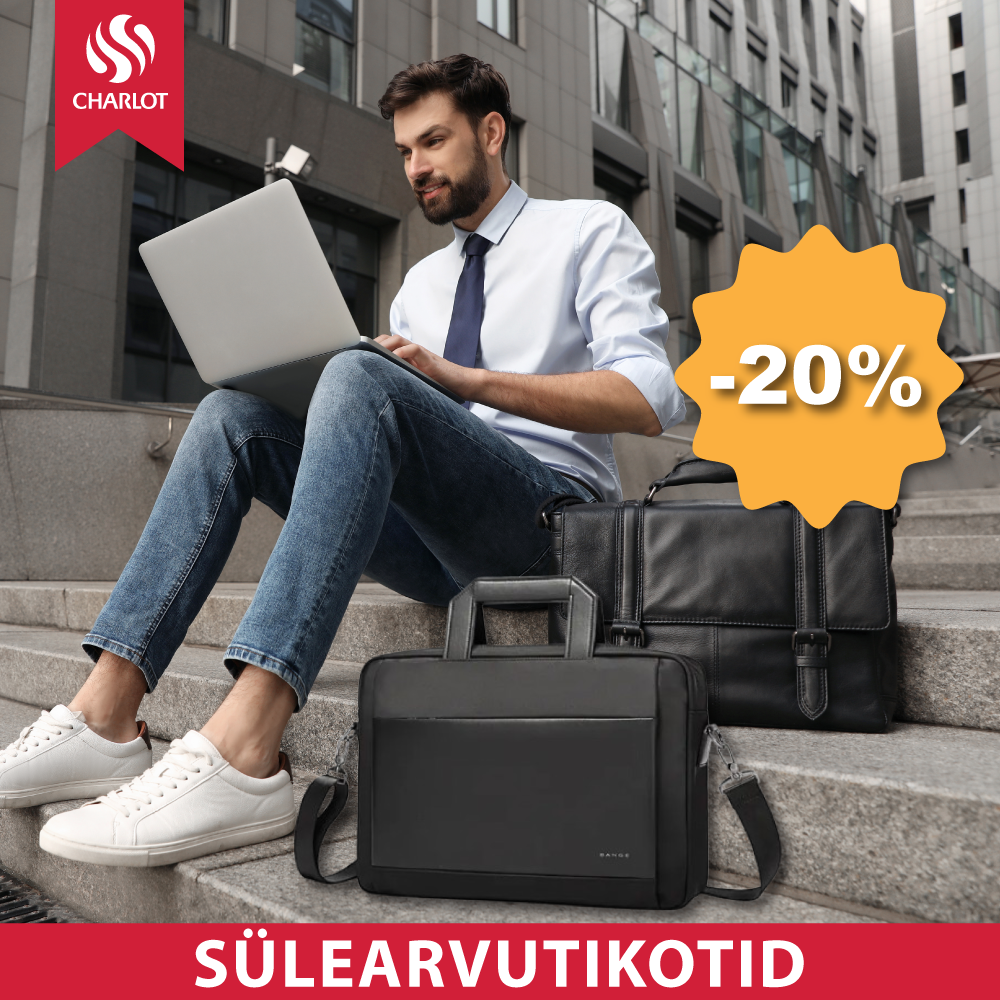 Sülearvutikotid -20% - Charlot