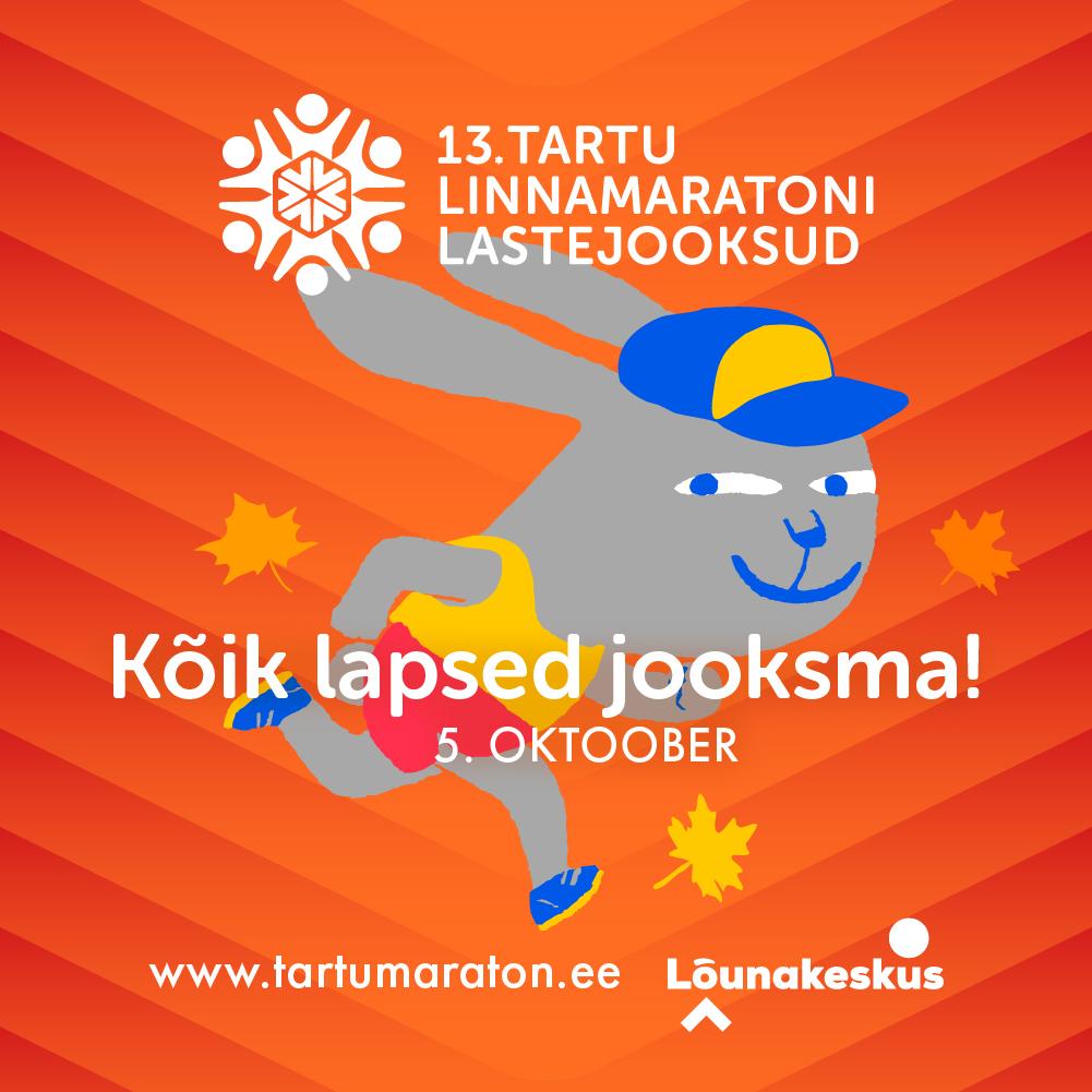 Tartu Linnamaratoni lastejooksud