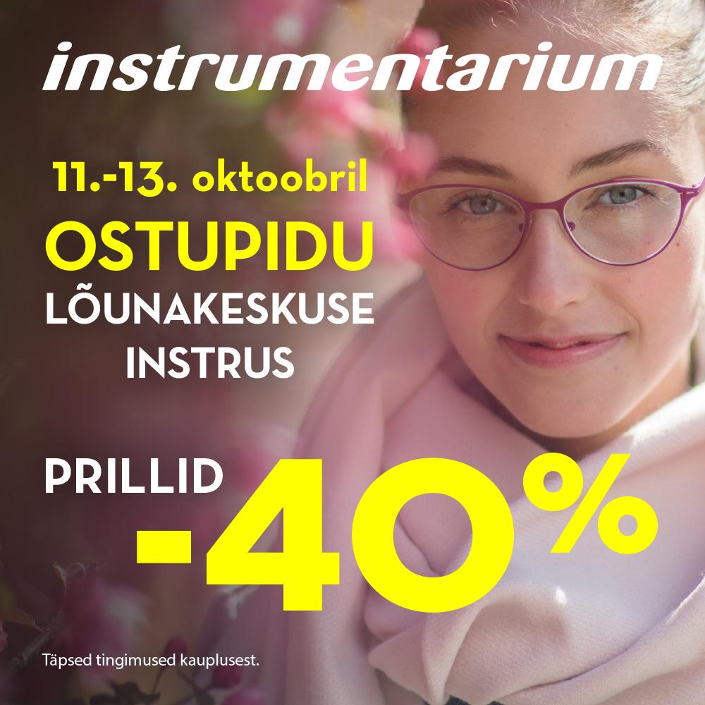 Ostupidu Instrus 11.10-13.10.2024 - Instrumentarium