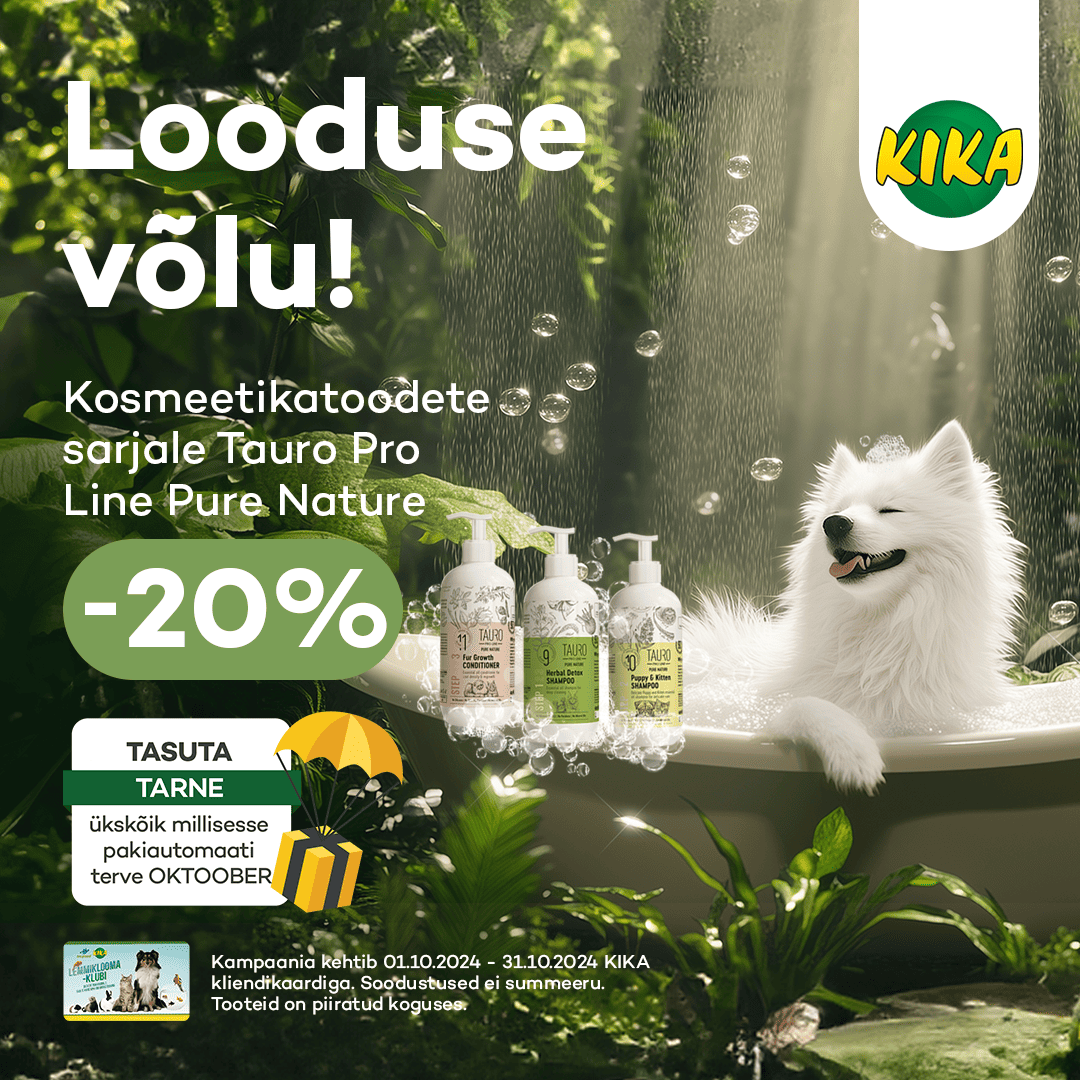 Kosmeetika toodet Tauro Pro Line Pure Nature - 20% - KIKA