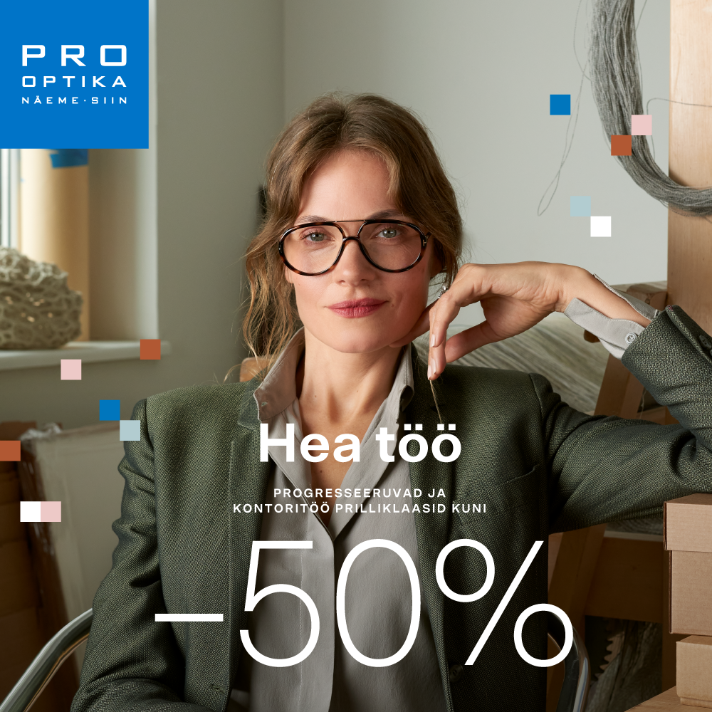 Hea töö - Pro Optika