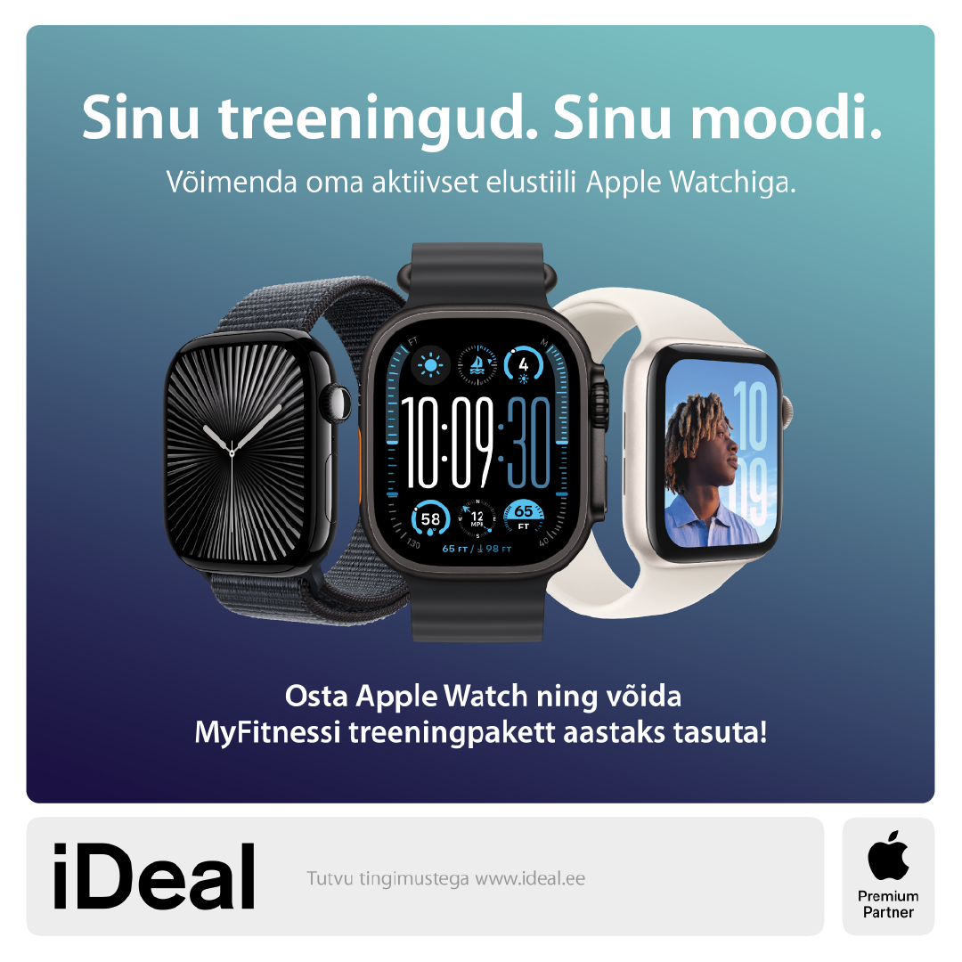 Sinu treeningud. Sinu moodi. - iDeal