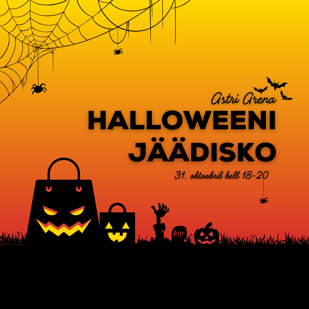 Halloweeni jäädisko Astri Arenal! - Astri Arena