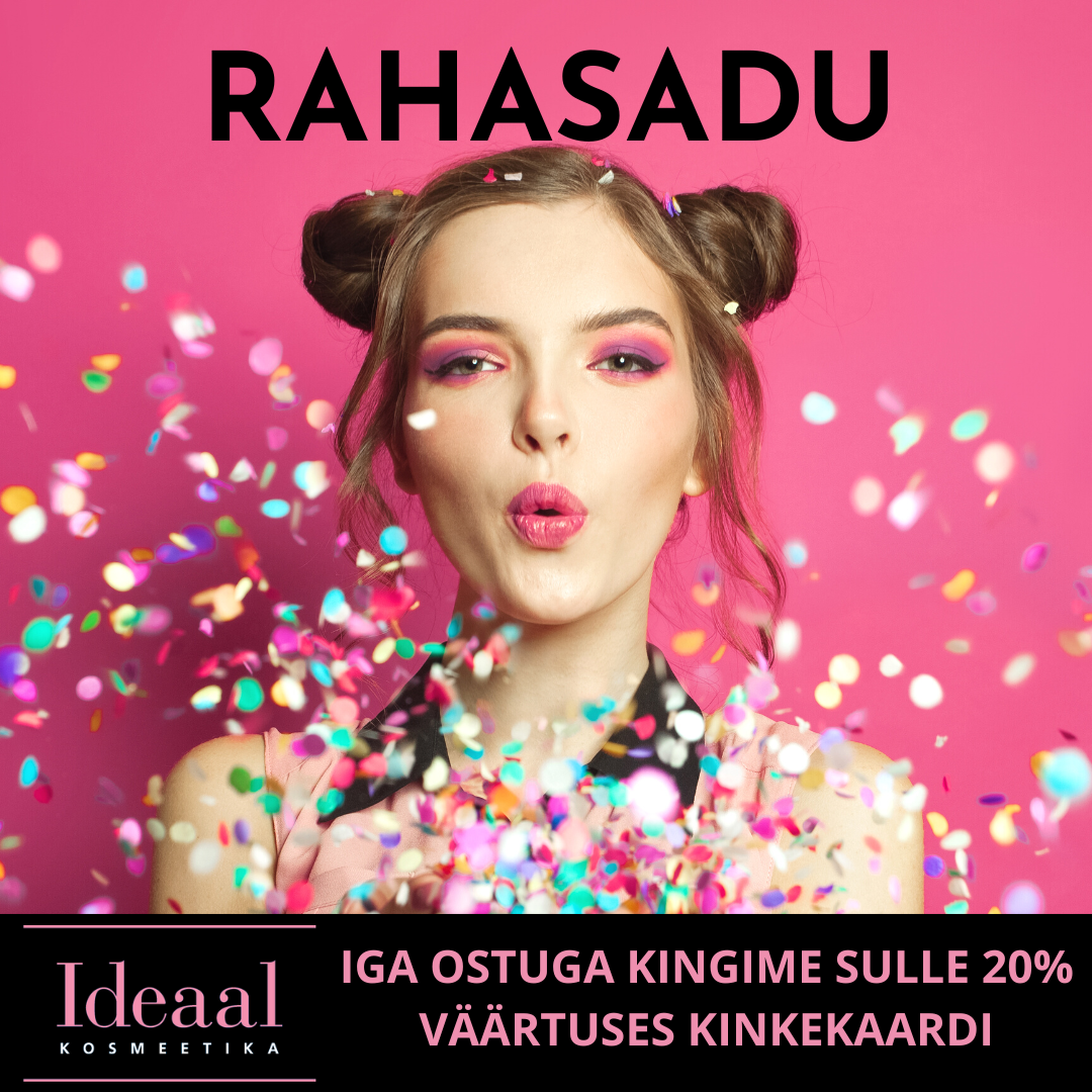 Rahasadu Ideaal Kosmeetikas! - Ideaal Kosmeetika