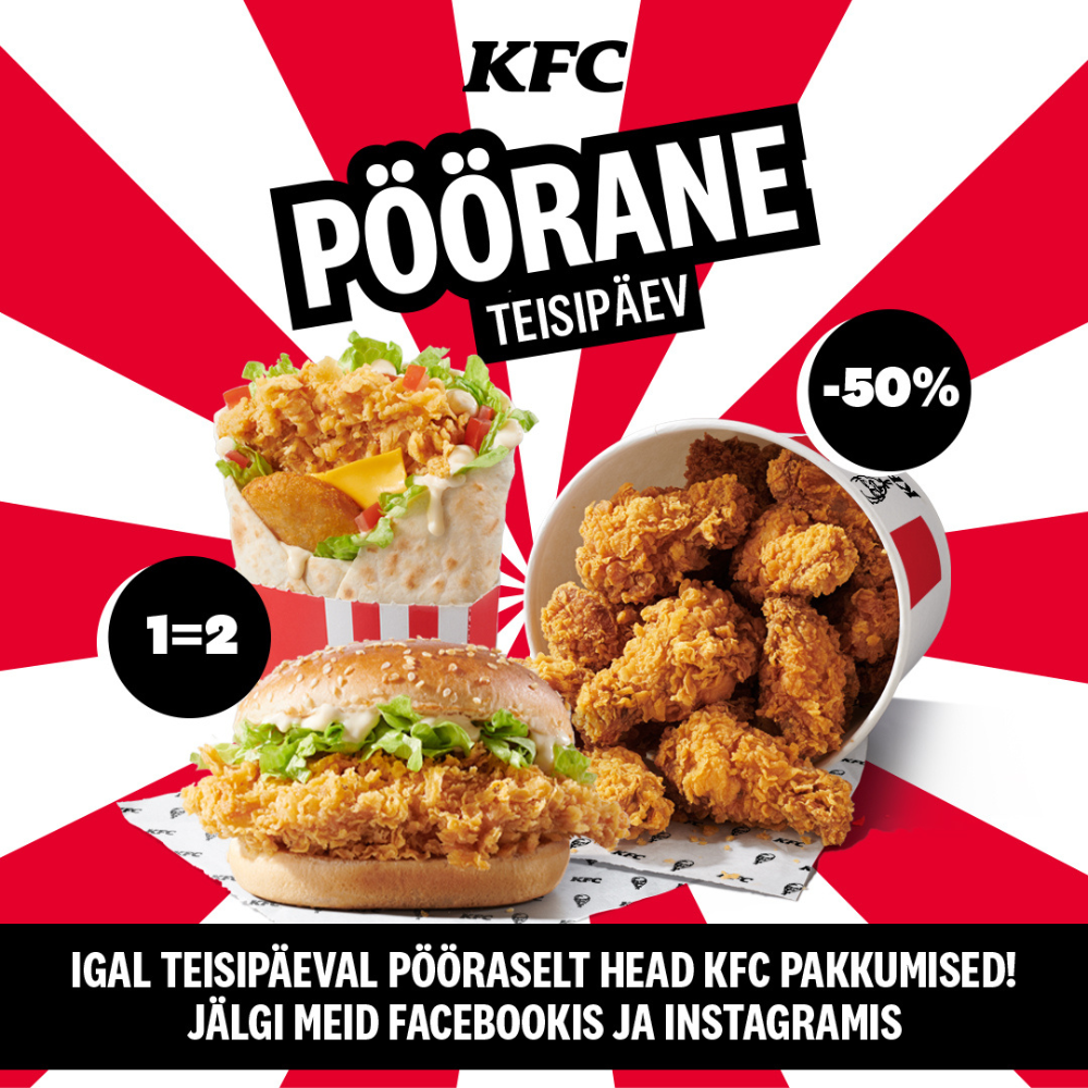 Pöörane teisipäev! - KFC