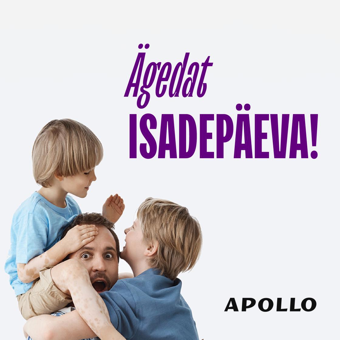 Kingisoovitused isadepäevaks! - Apollo