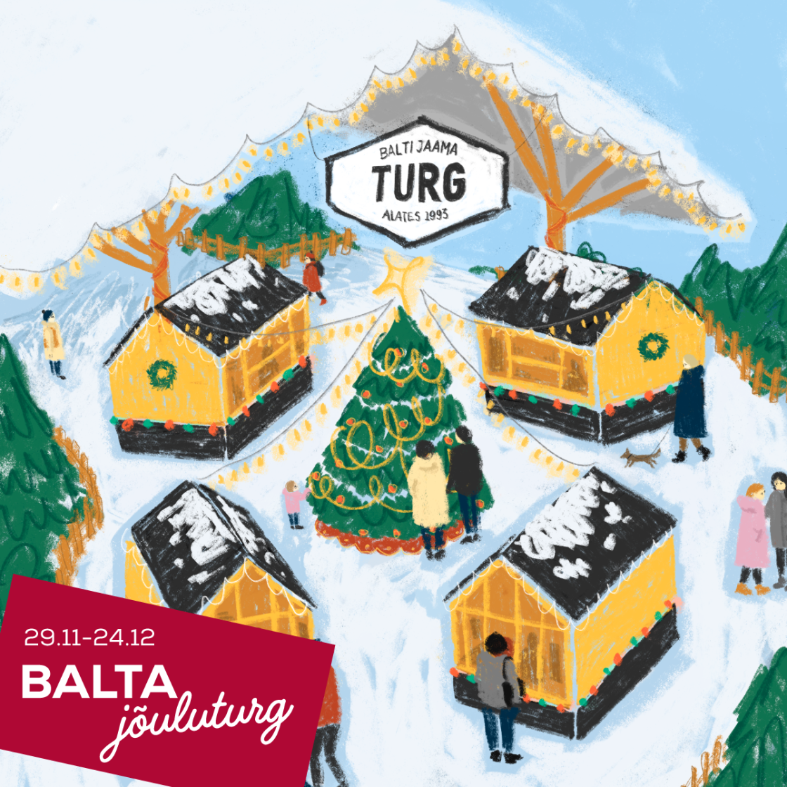 Balta jõuluturg 29.11-24.12