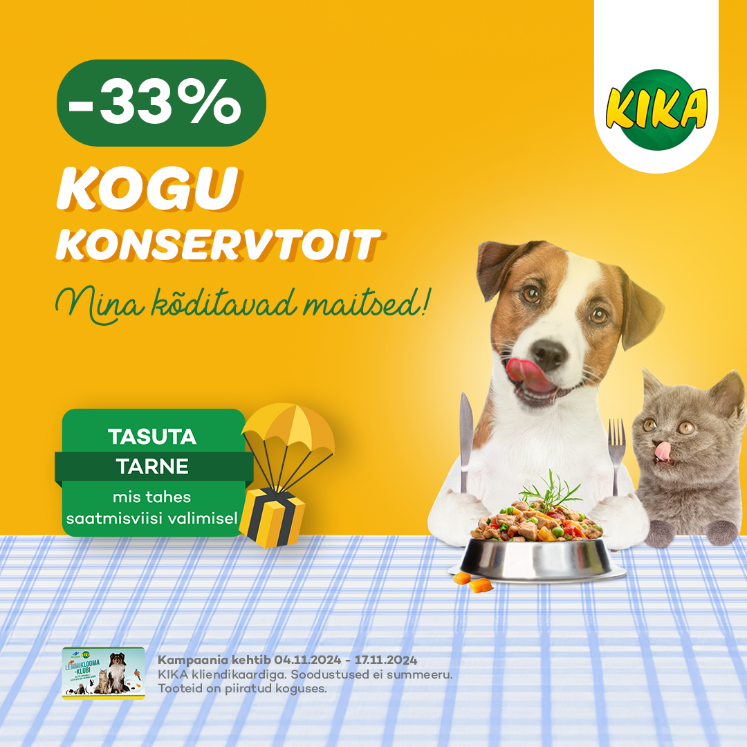 KOGU konservtoit -33% - KIKA