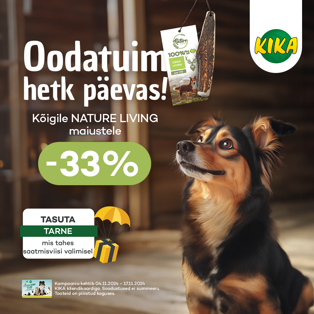 KÕIK nature living maiused -33% - KIKA