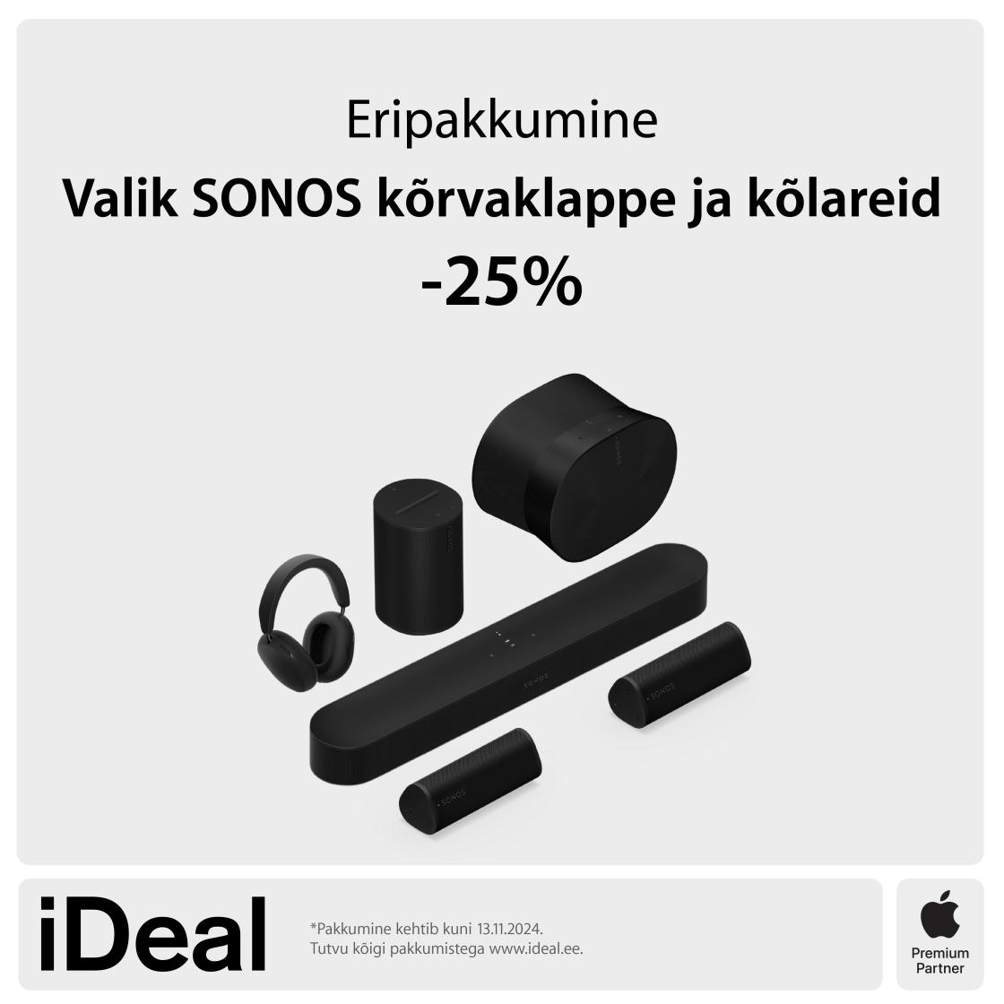 Eripakkumine! - iDeal