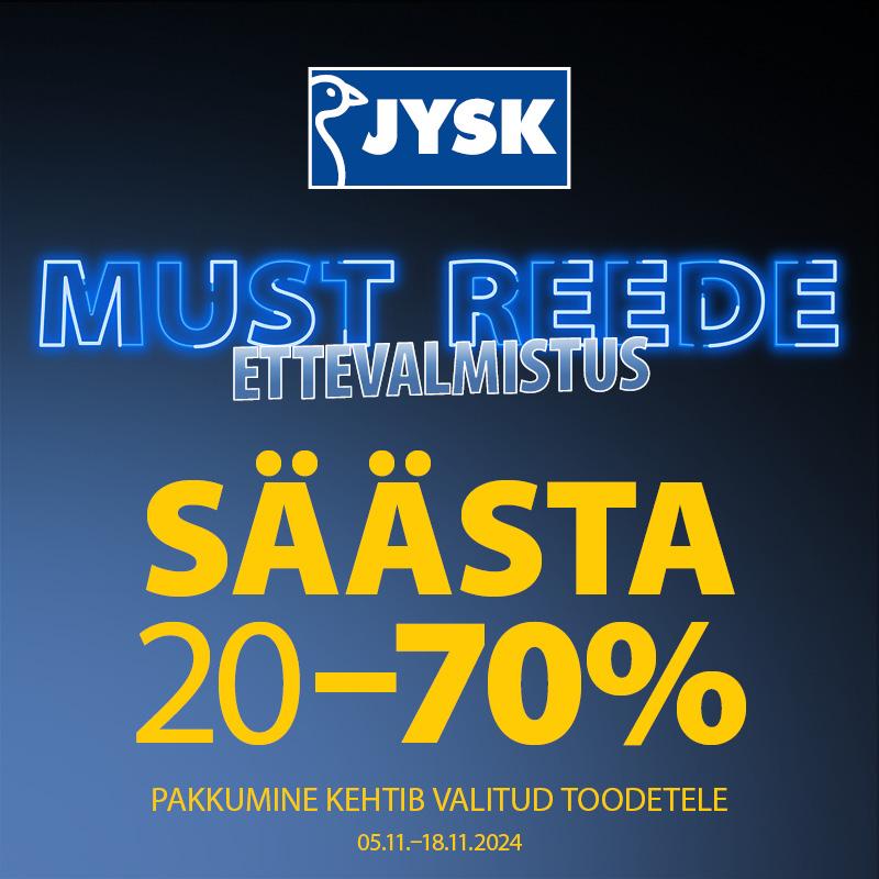 MUST REEDE ETTEVALMISTUS - Jysk