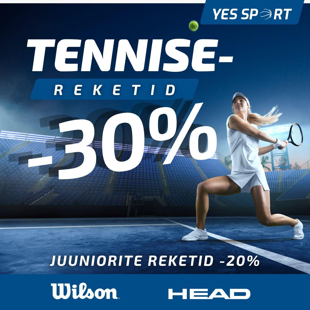 Tennisereketid -30% - Yes Sport